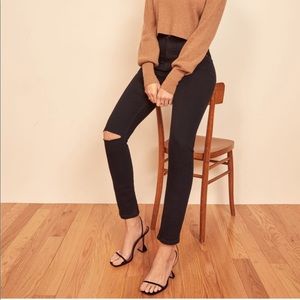 Reformation sold out Harper Highrise jeans
